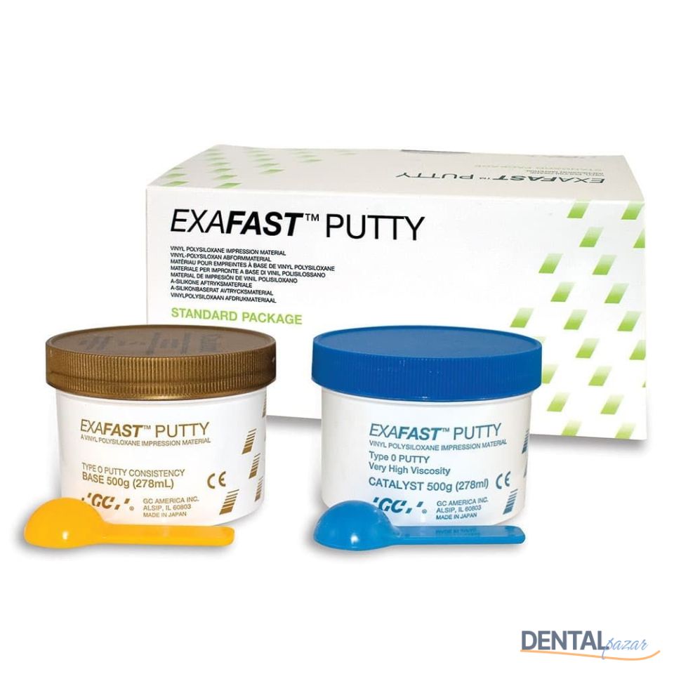 Exafast Putty El Formu 1. Ölçü