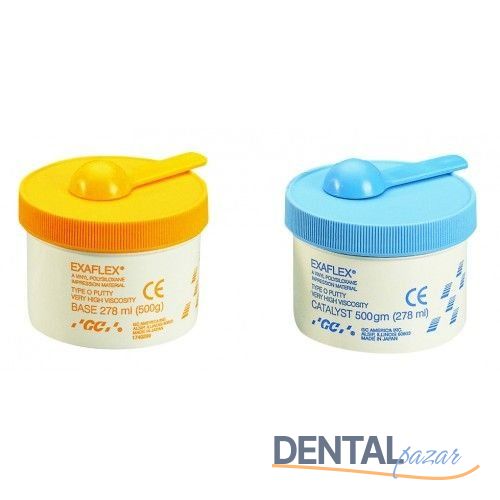 Exafast Putty El Formu 1. Ölçü