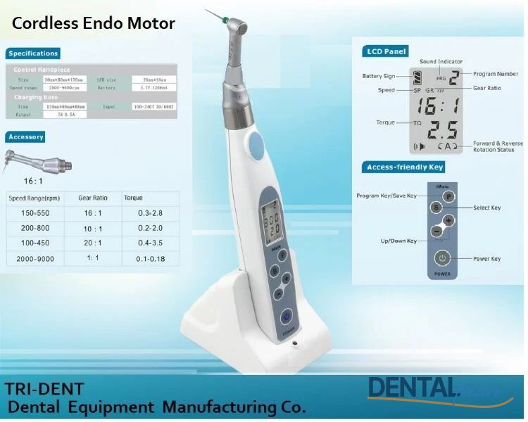 Kablosuz Endo Motor