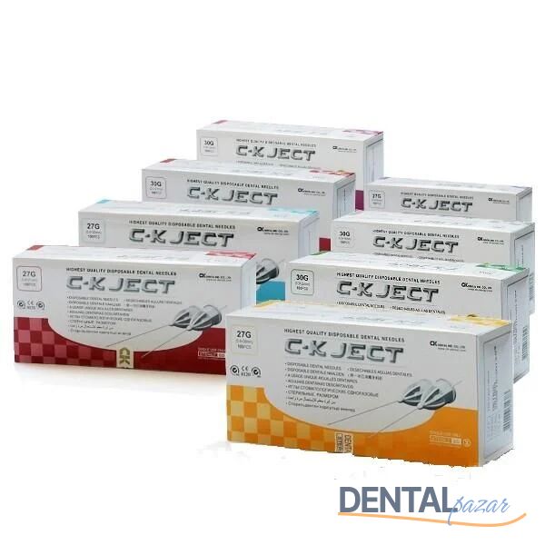 CK Ject Karpül İğnesi - 100 Adet