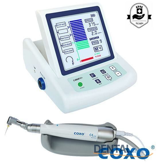 C-Smart-V+ Endo Motor ve Apex Bulucu