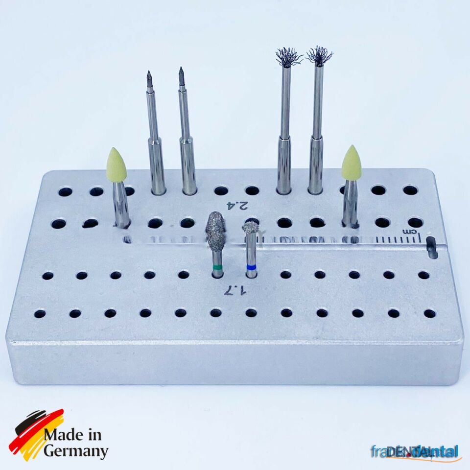 Nitibrush Peri-İmplantitis Frez Set