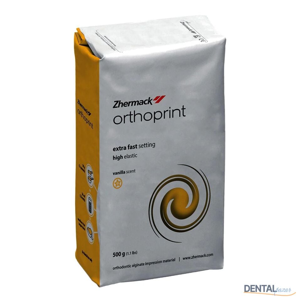 Orthoprint Aljinat Ölçü