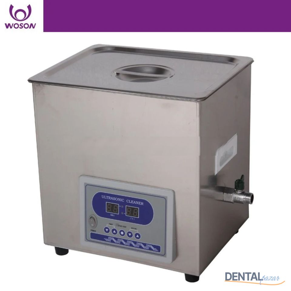 Clean 100 Ultrasonik Temizleme Cihazı Dijital Isıtmalı