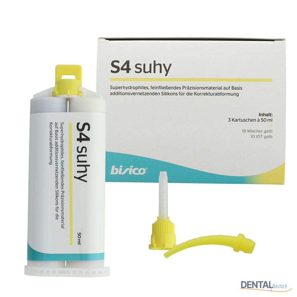 S4 2.Ölçü Meteryali Automix 3*50ml