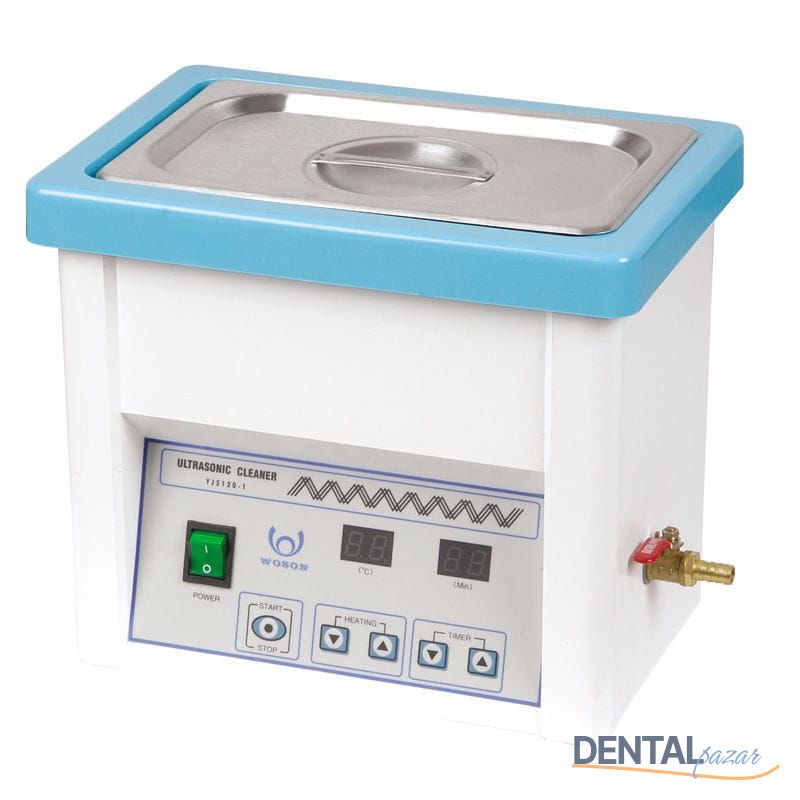Clean 50 Ultrasonik Temizleme Cihazı Dijital Isıtmalı