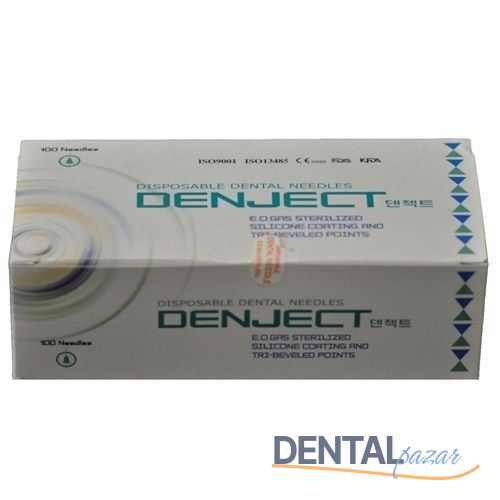 Denject Karpül İgnesi - 100 Adet