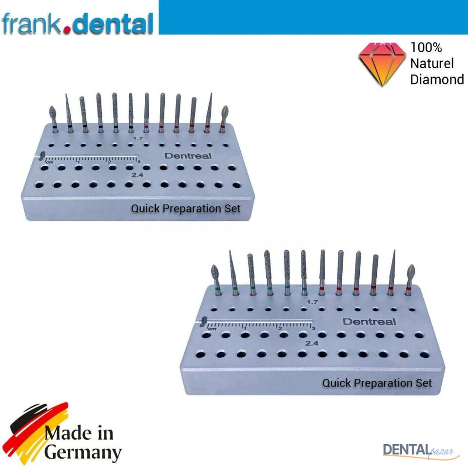 Quick Preparation Set - Kesim Frez Seti