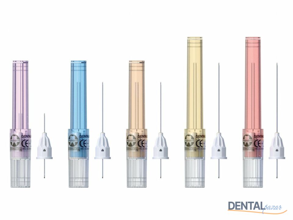 Septoject Karpül İgnesi - 100 Adet