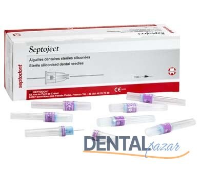 Septoject Karpül İgnesi - 100 Adet