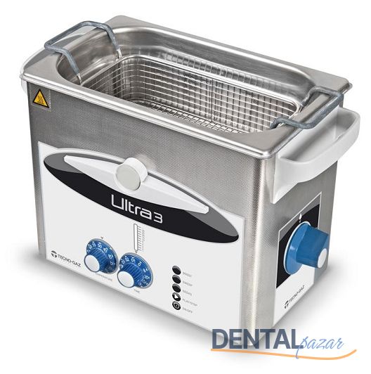 Ultrasonik Temizleme Cihazı - 3 lt