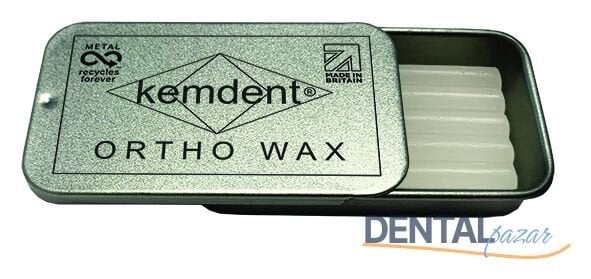 Orthodonti Mumu - Diş Teli Mumu - Ortho Wax 10'lu Metal Kutu