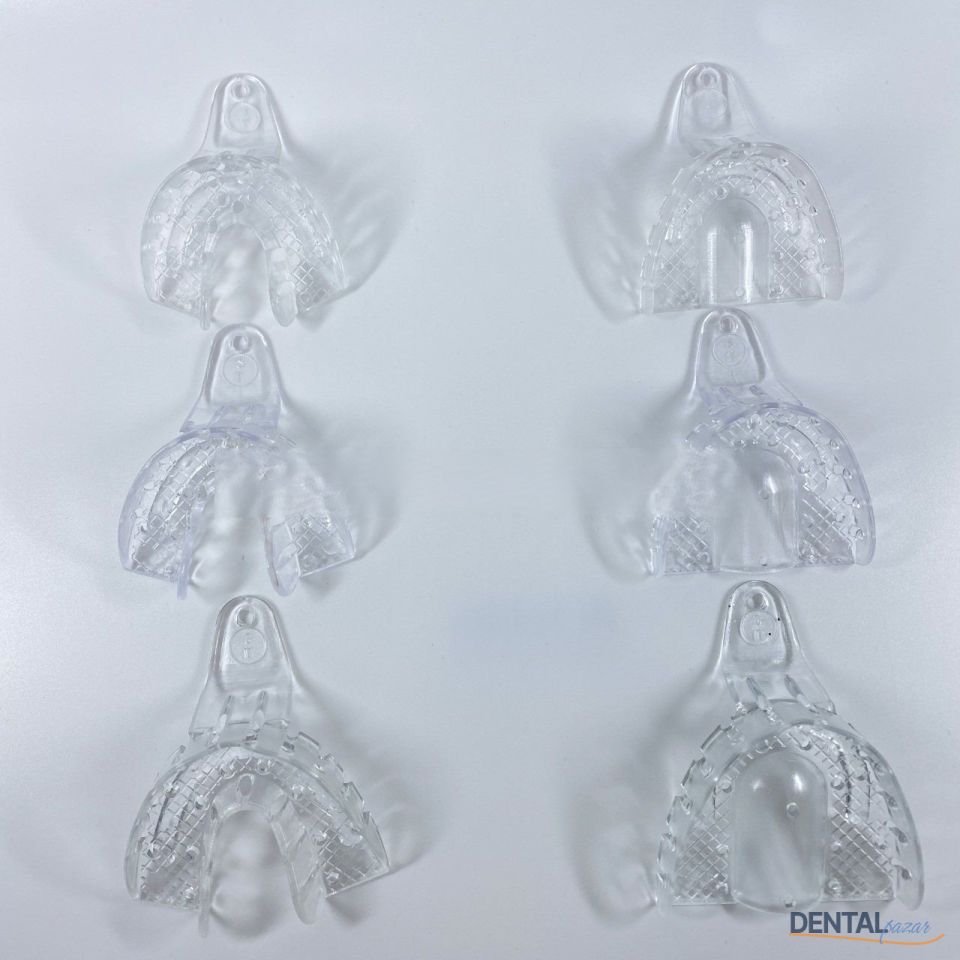 Otoklavlanılabilir Plastik Ölçü Kaşığı Seti 6'li