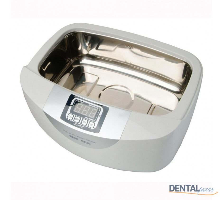 Clean 25 Ultrasonik Temizleme Cihazı dijital Isıtmalı