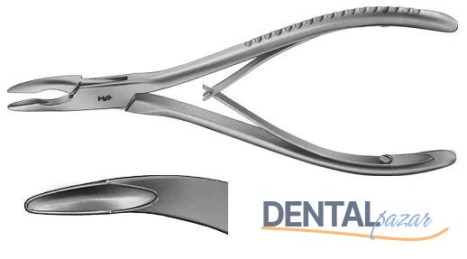 Luer Kemik Pensi 15 cm