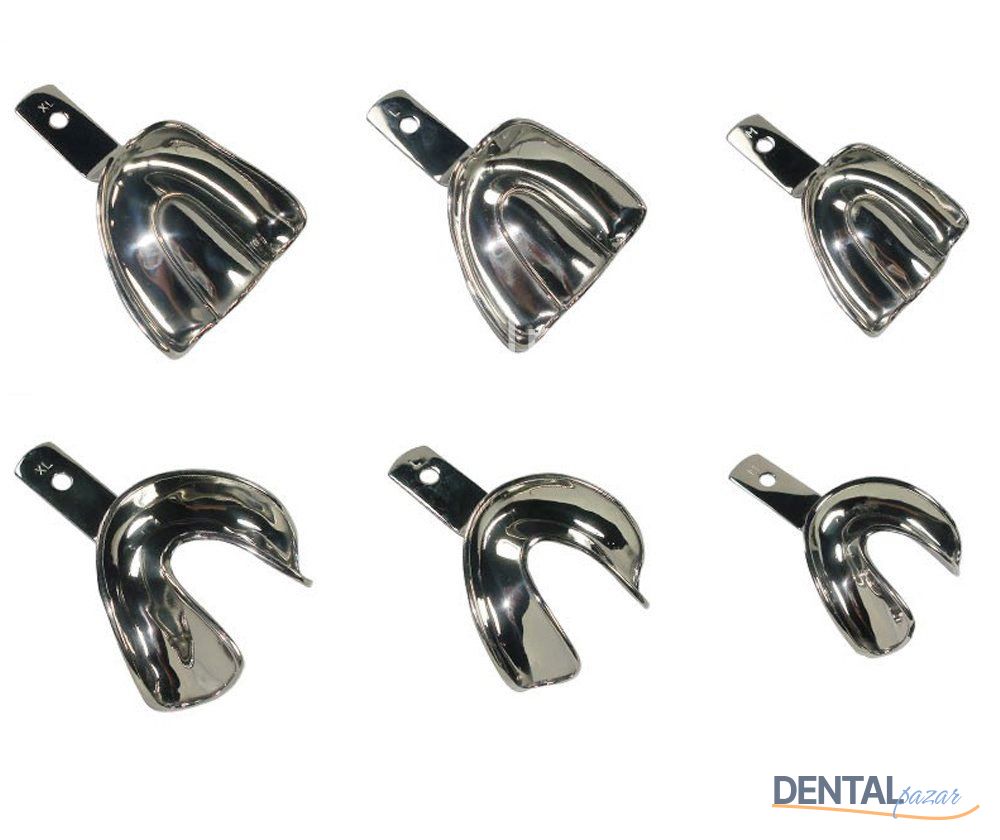 Rimlok Ölçü Kaşığı Dişli 6'lı Set