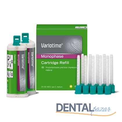 Variotime Monophase 2x50 Ml Tabanca Ölçüsü