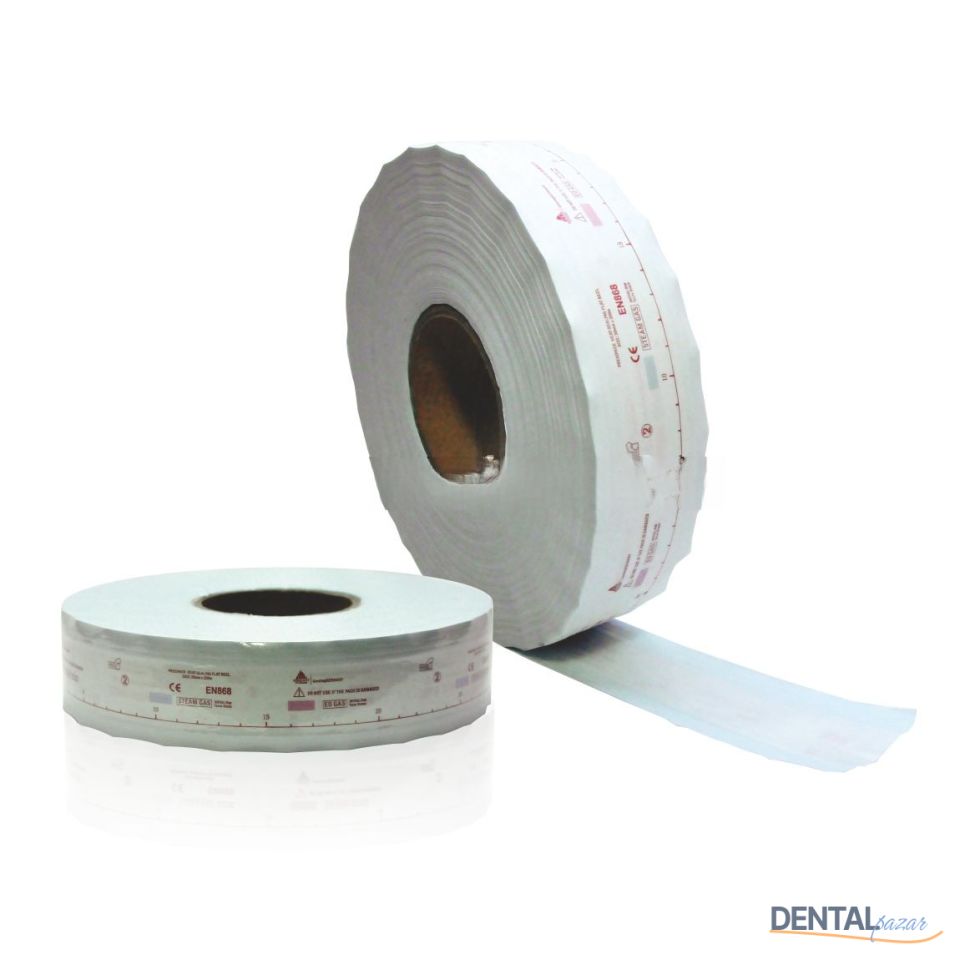 Rulo Otoklav Sterilizasyon Poşeti 30 cm