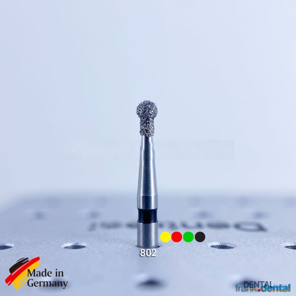 Doğal Elmas Frez - 802 - Rond - 5 Adet