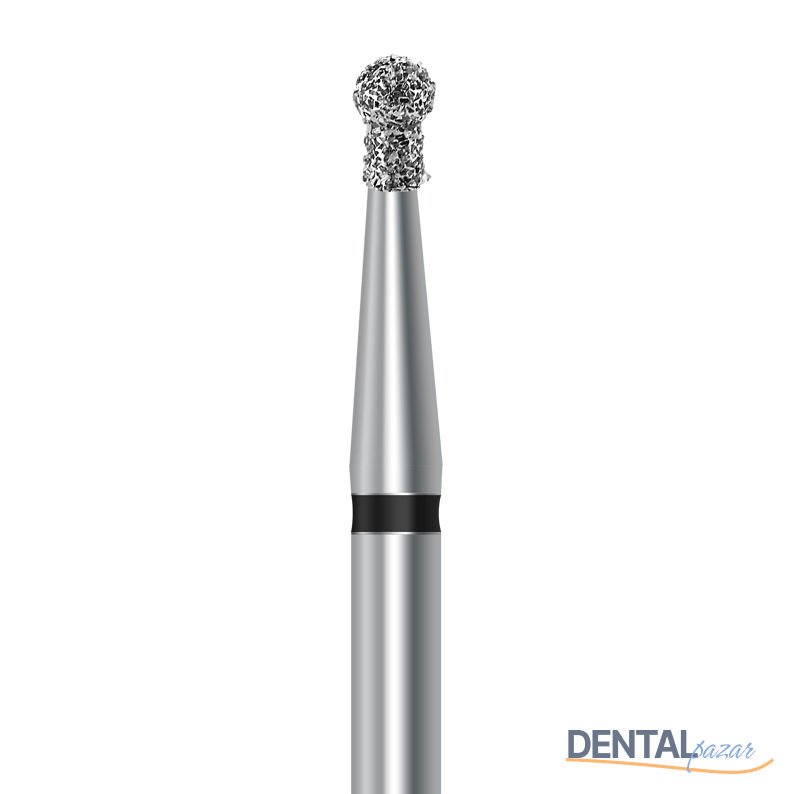 Doğal Elmas Frez - 802 - Rond - 5 Adet