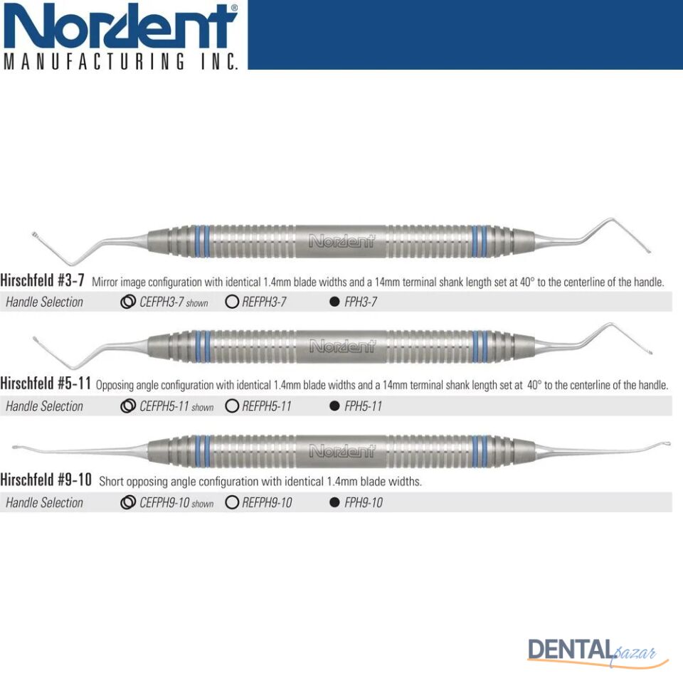 Hirschfeld Periodontal Kemik Eğesi