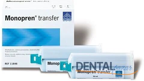 Panasil Monopren Transfer 2x50 ml Kartuş