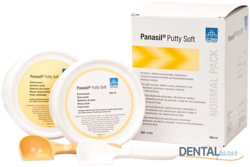 Panasil Putty 2X450 A Tipi Silikon 1.Ölçü