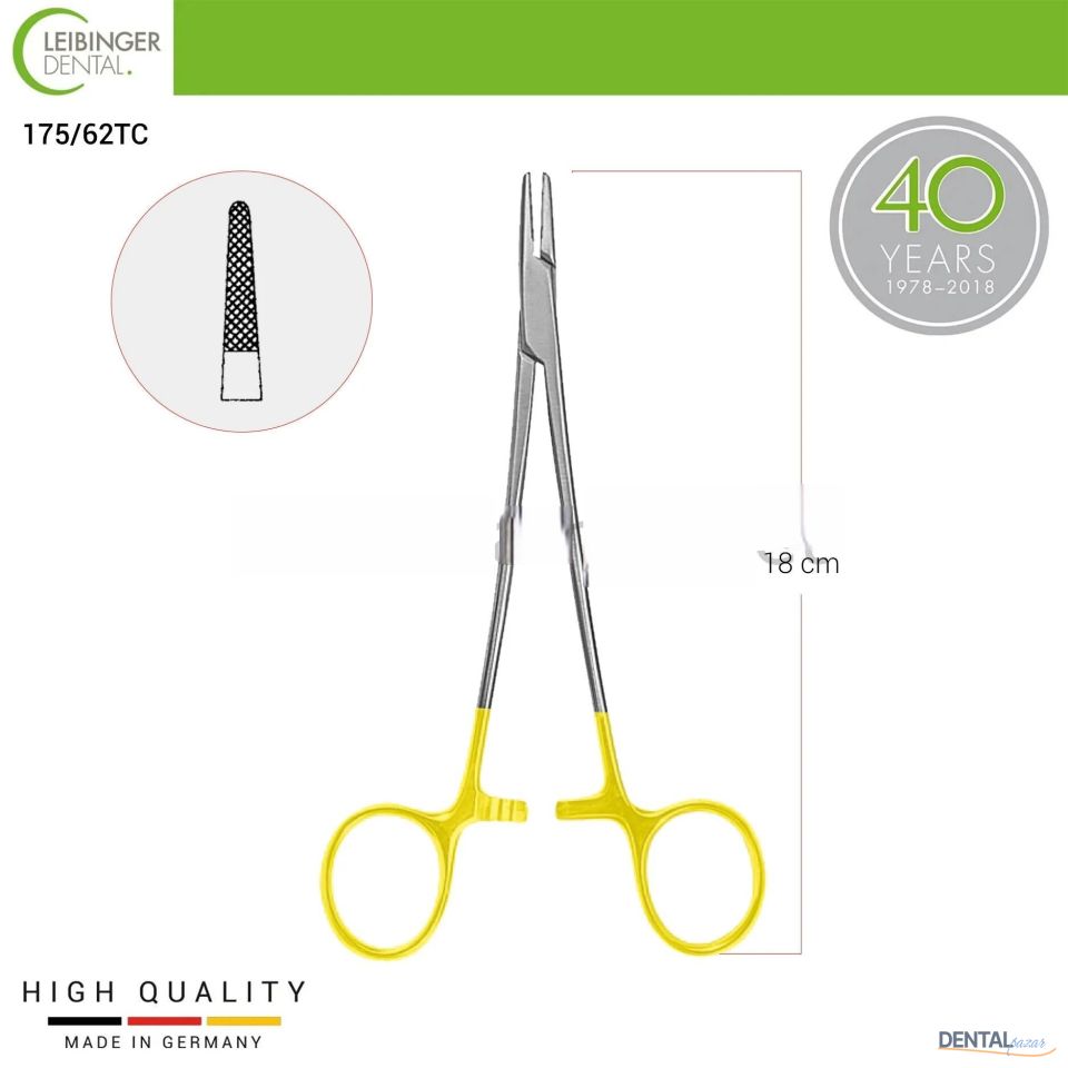 Crile Wood Portegü TC - Tungsten Carpide - 18 cm