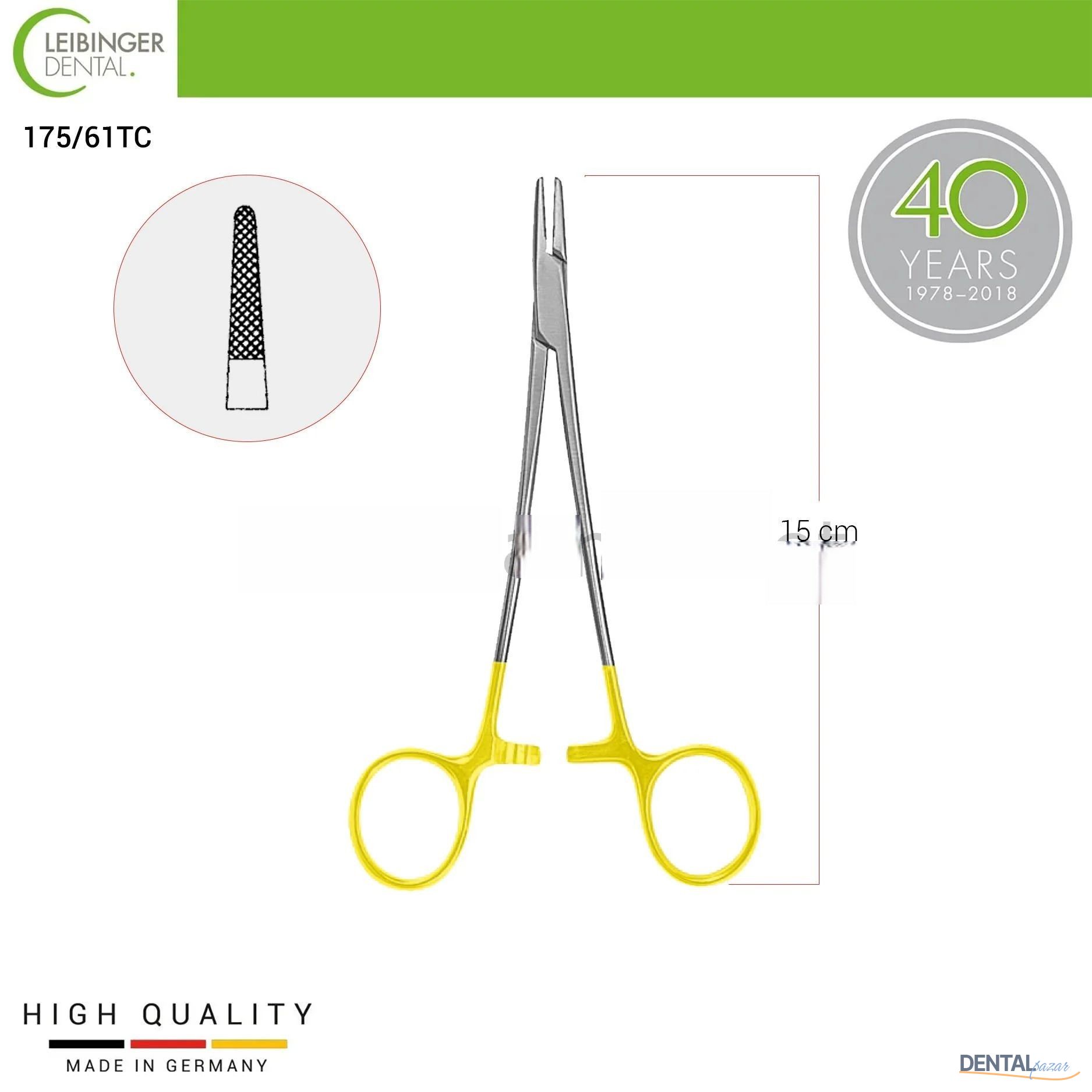 Crile Wood Portegü TC - Tungsten Carpide - 15 cm