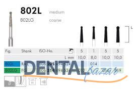 802L Sentetik Elmas Frez 5 Adet
