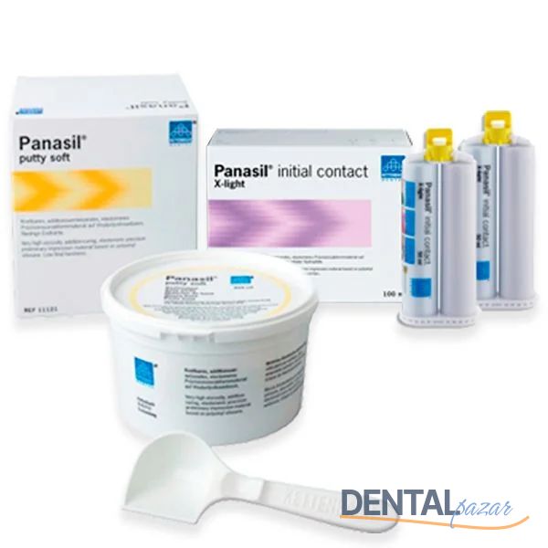 Panasil Putty A Tipi Silikon Set