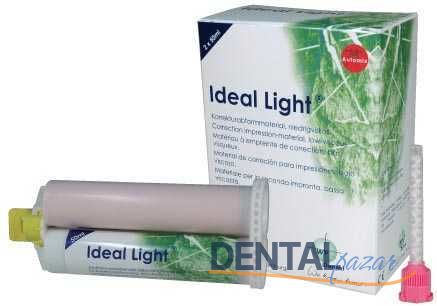 Ideal Light (2 x 50ml) Silikon 2. Ölçü