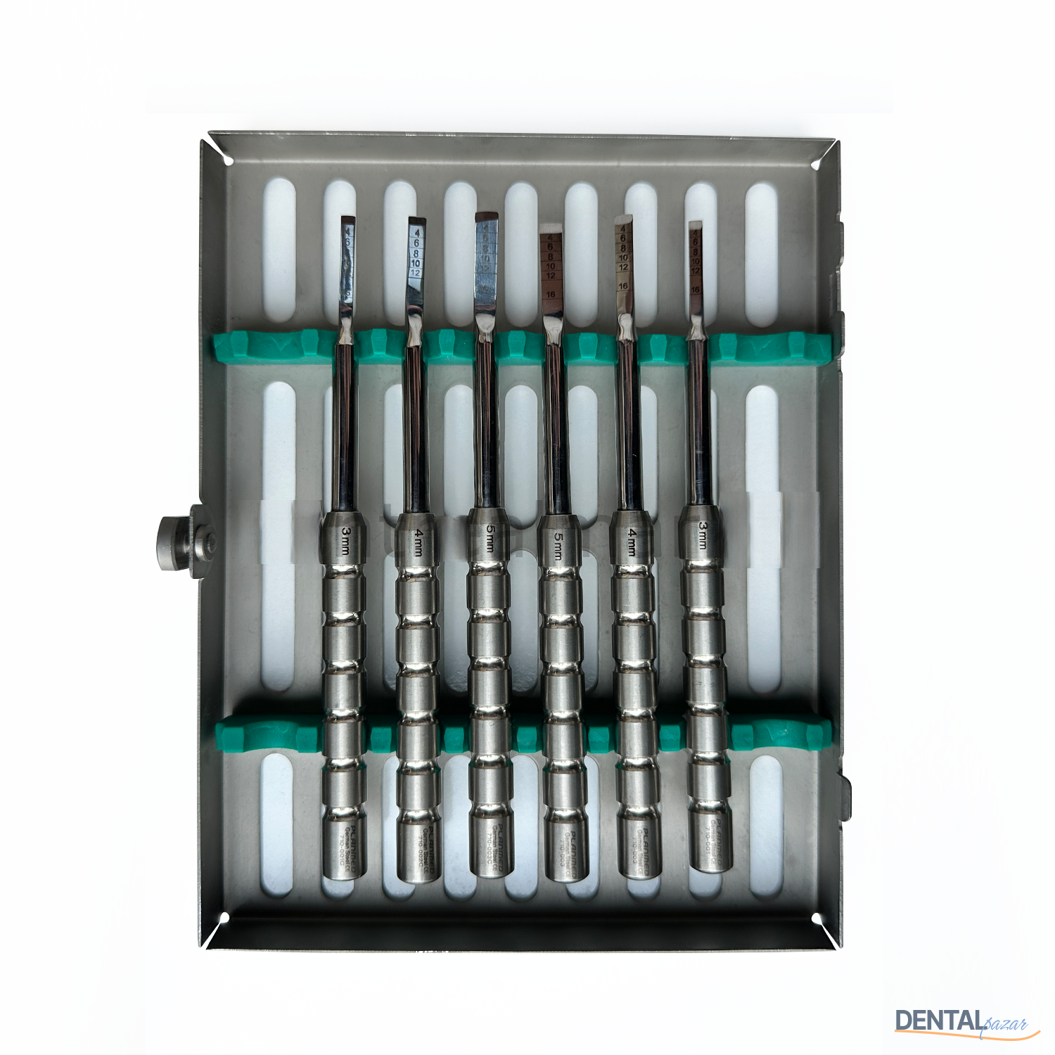 Kemik Keski Set - 6 Parça + Kaset ***