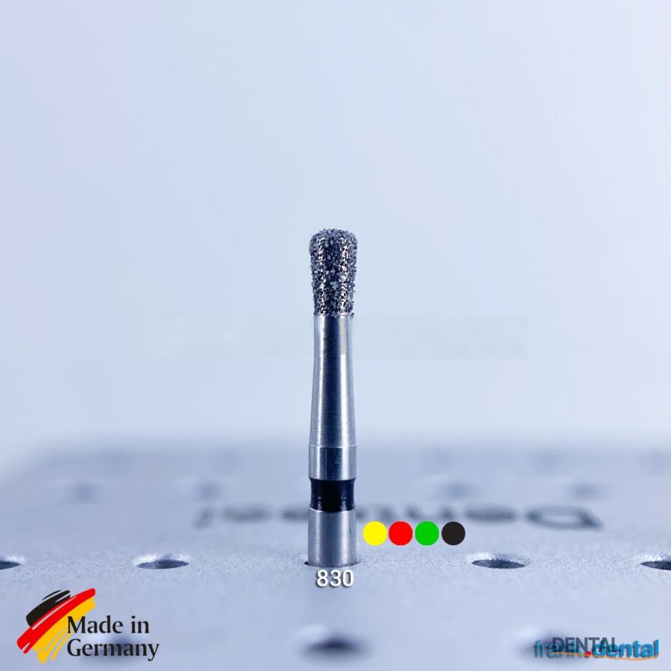 Doğal Elmas Frez - 830 - Armut - 5 Adet