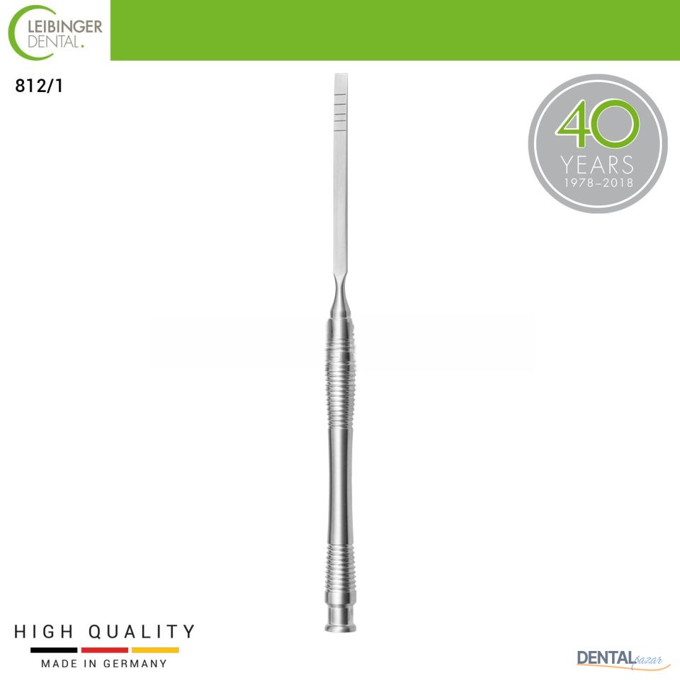 Ergodesign Chisel Osteotom Keski Düz - 17 cm