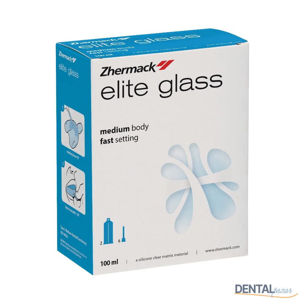 Elite Glass A Tipi Silikon Şeffaf Ölçü