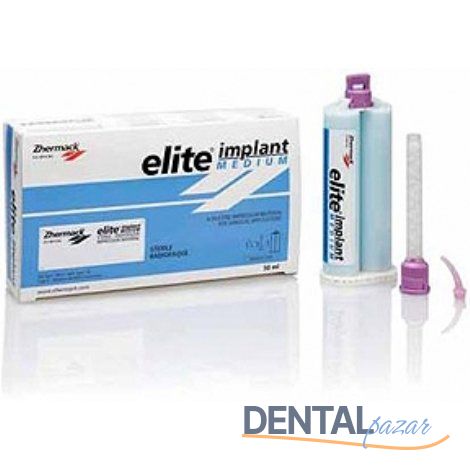 Elite İmplant Medium İmplant Ölçü Maddesi
