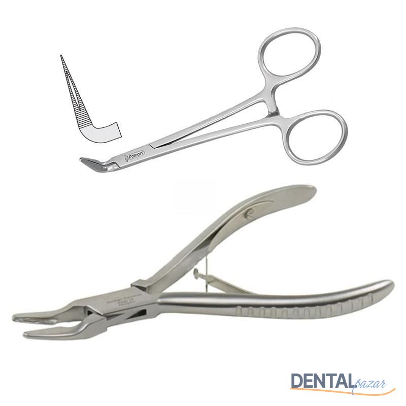 Splinter Forceps Kıymık Pensi Portegü