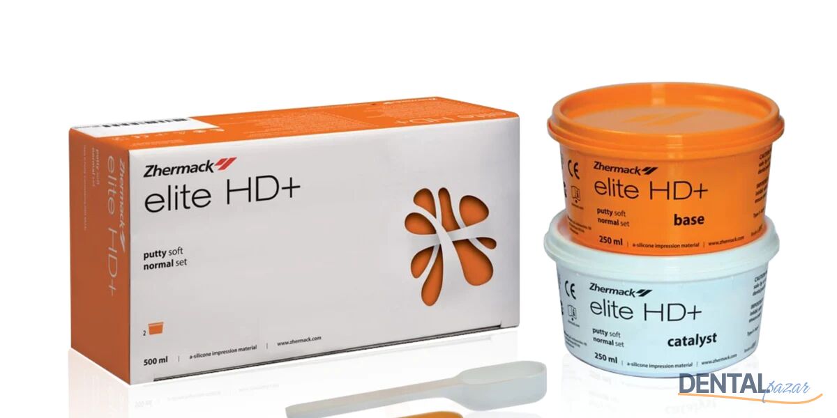 Elite HD+ Putty El Formu I. Ölçü - Fast Set