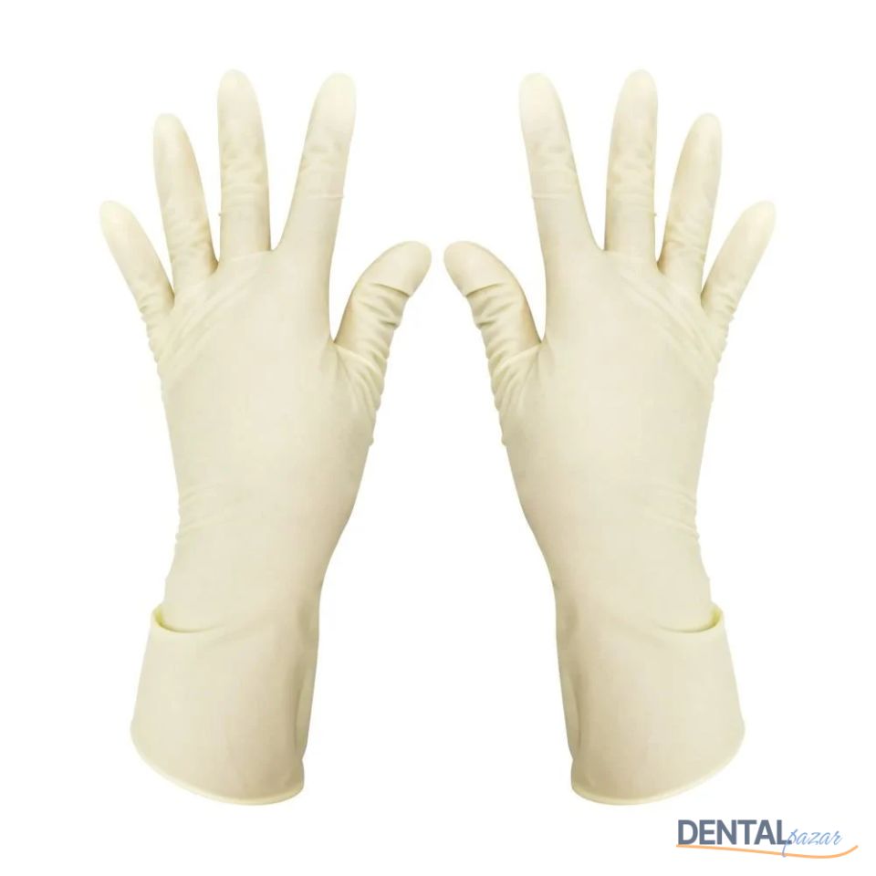 Steril Latex Pudralı Cerrahi Eldiven - 50 Çift
