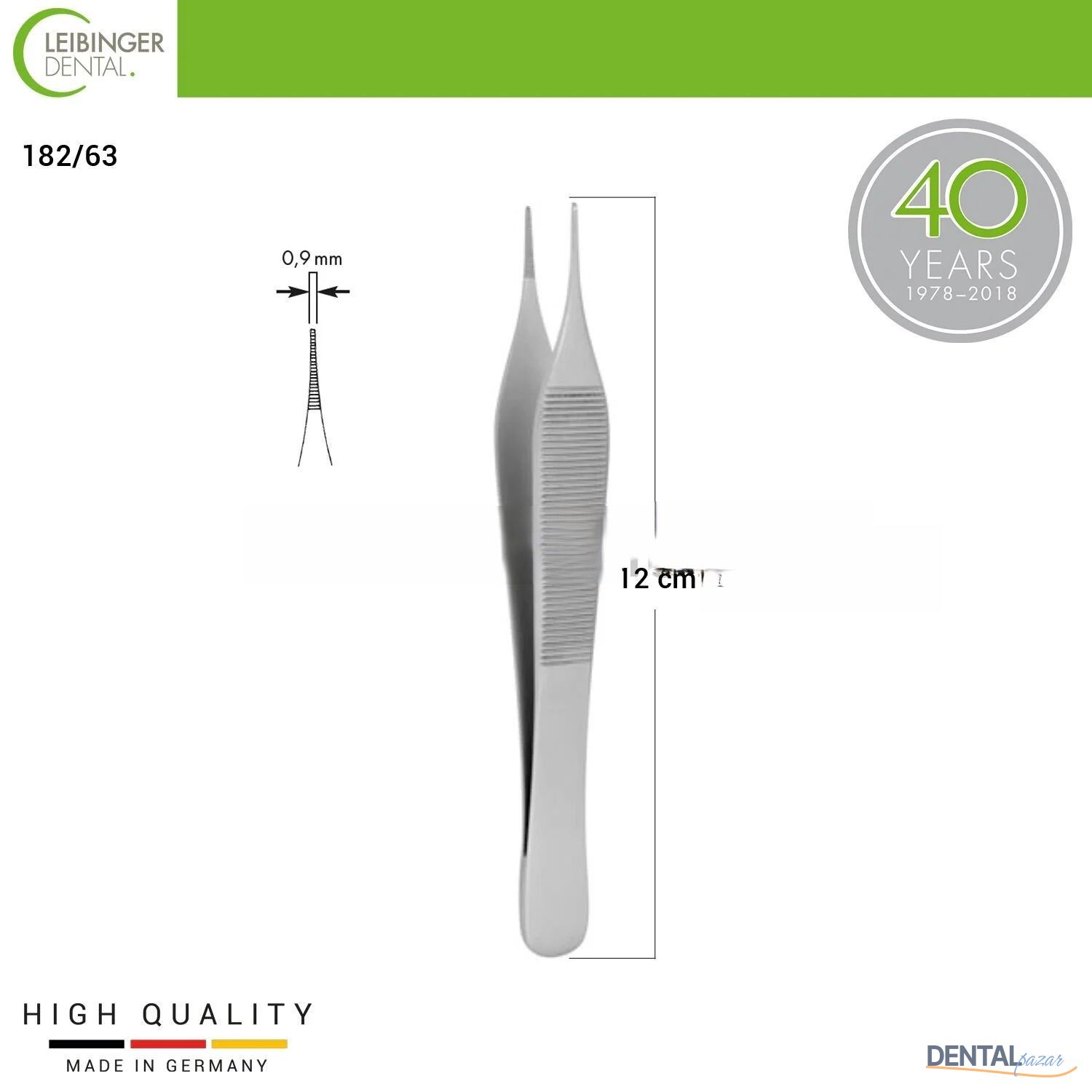 Adson - Mikro Pens - 12 cm