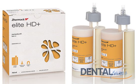 Elite HD+ Maxi Putty Soft Makine Ölçüsü - Fast Set