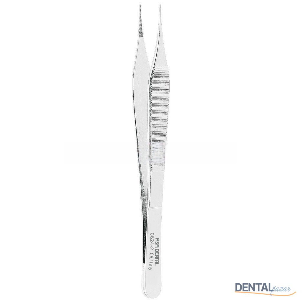 Micro Adson Pens Düz - Doku Pensi 15 cm
