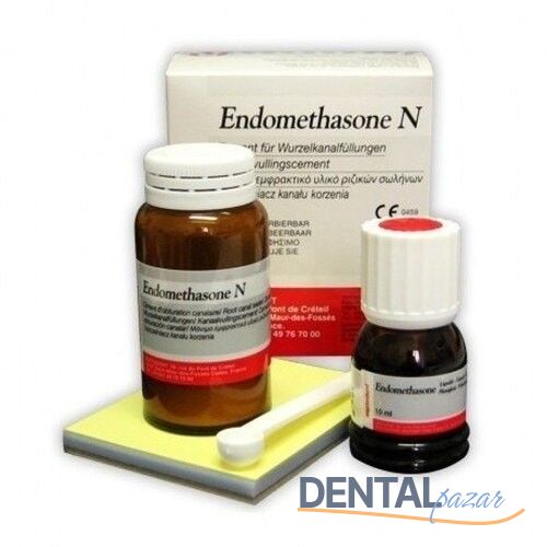 Endomethasone N Kanal Dolgu Patı -Takım