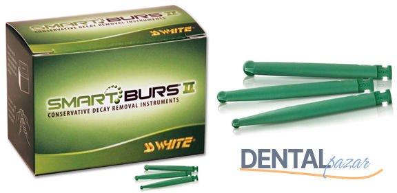 Smartburs II Çürük Temizleme Frezi - Asorti 25 Adet