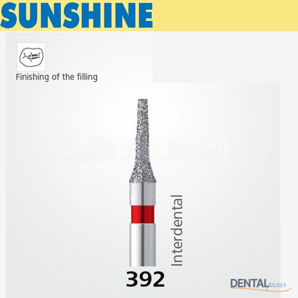 392 Sentetik Elmas Frez - 5 Adet - İğne Uç