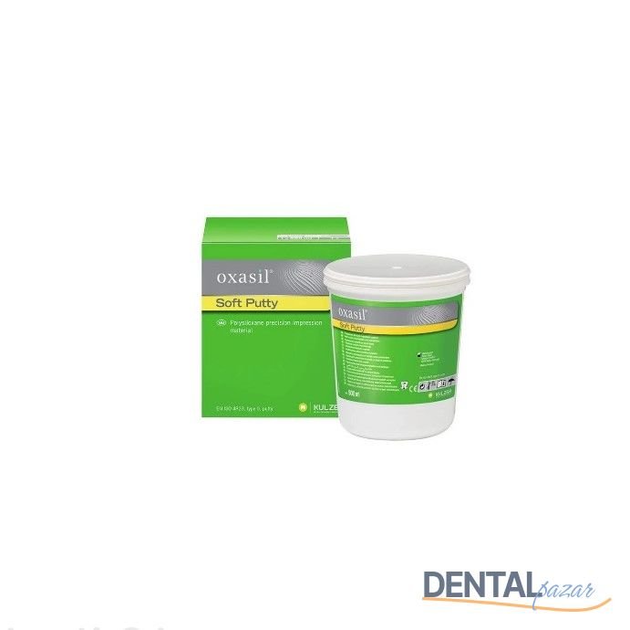Oxasil Soft Putty 900 gr 1.Ölçü - Optosil Putty