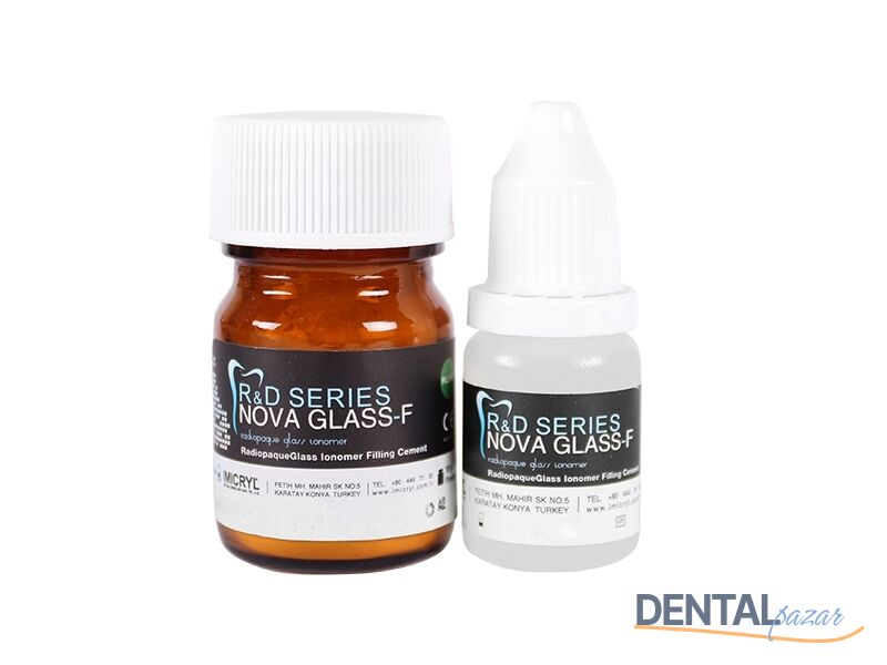 Nova Glass F - Radyoopak Camiyonomer Dolgu Simanı
