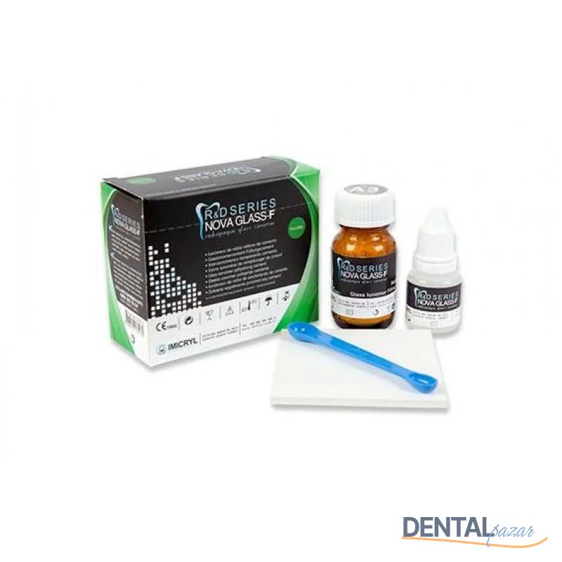 Nova Glass F - Radyoopak Camiyonomer Dolgu Simanı