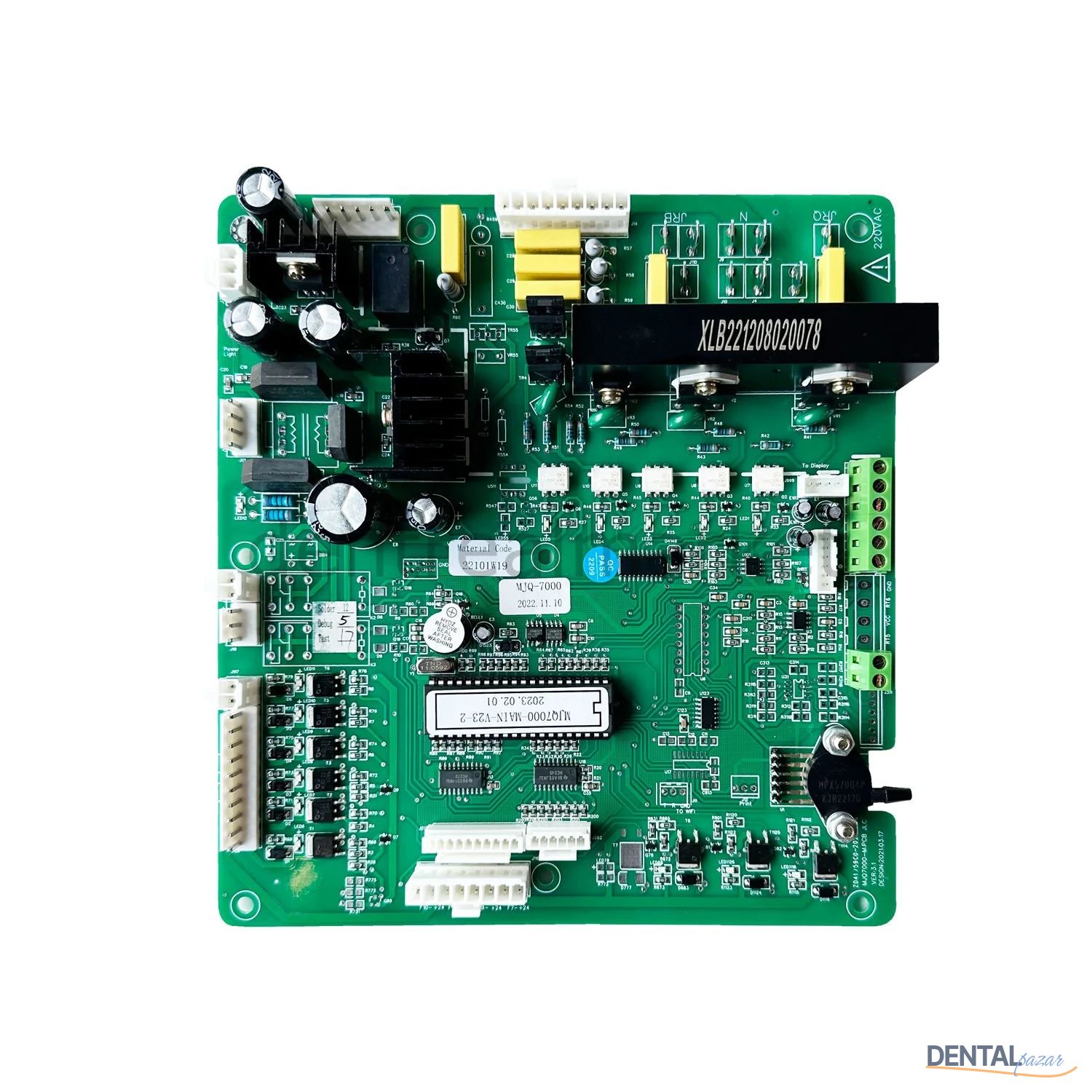 B-Pro Otoklav için Anakart - MJQ-7000